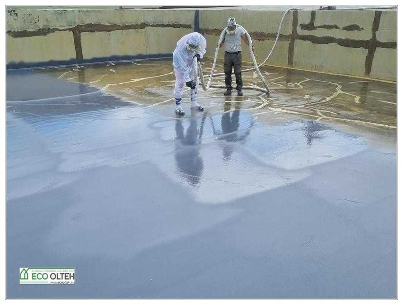 hydroizolacja dachów, balkonów, tarasów