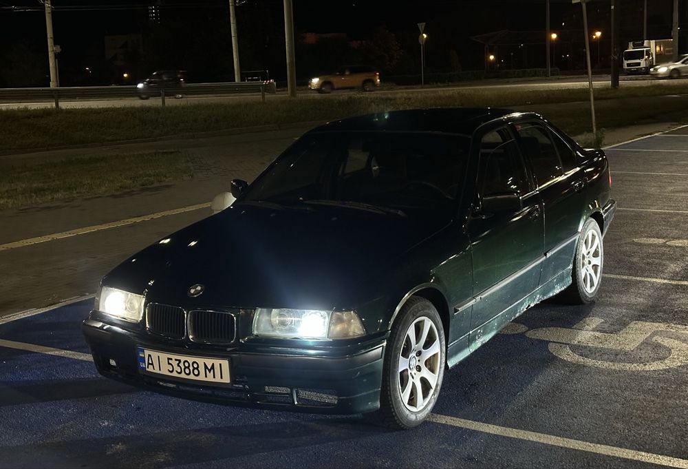 Bmw e36 2.0 газ/бензин m50b20 1992