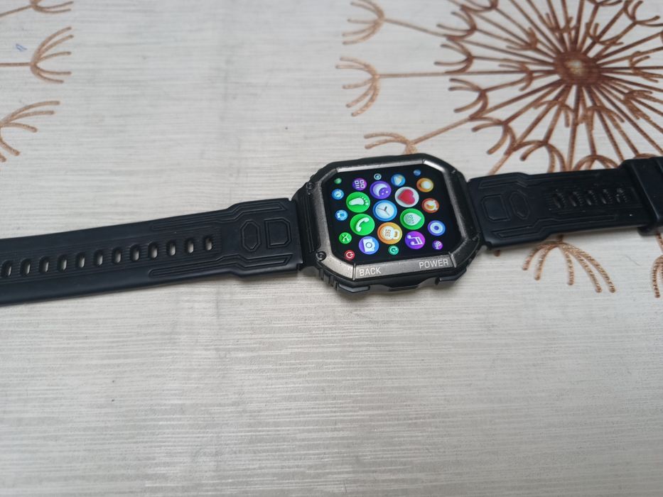 Zegarek Smartwatch Rubicon RNCE93-LE 
RUBICON