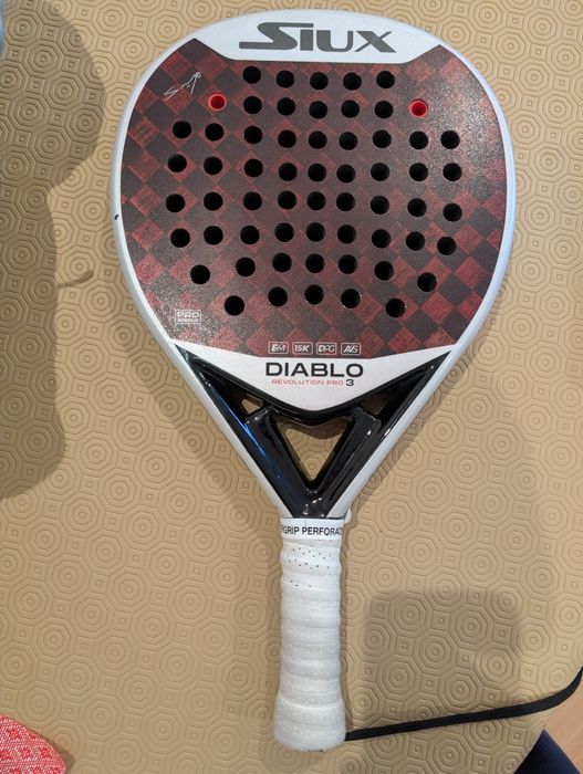 Raquete de padel siux
