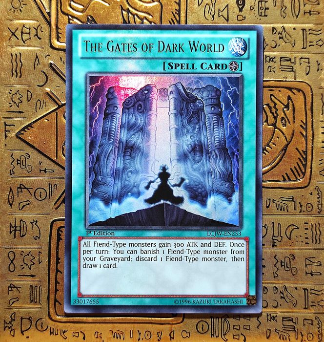 The Gates of Dark World Yugioh