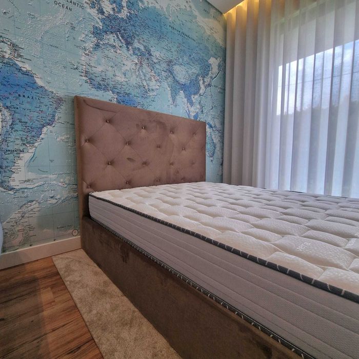 Camas De Casal Estofadas Top Luxo 199€ Disp Em Várias Cores! 190x140m!