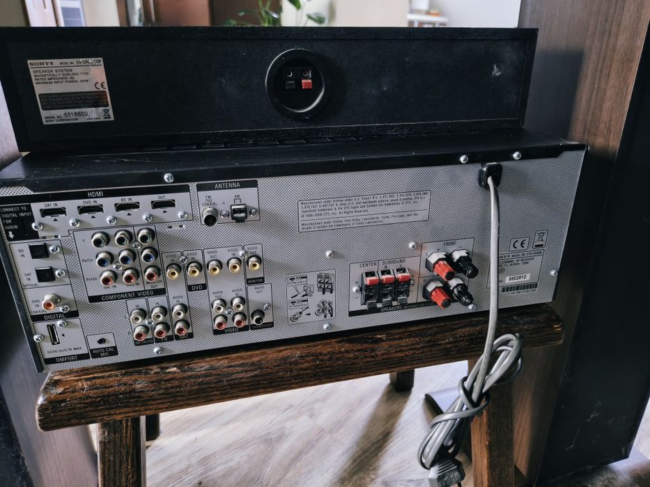 Zestaw kina domowego SONY STR-DH 500