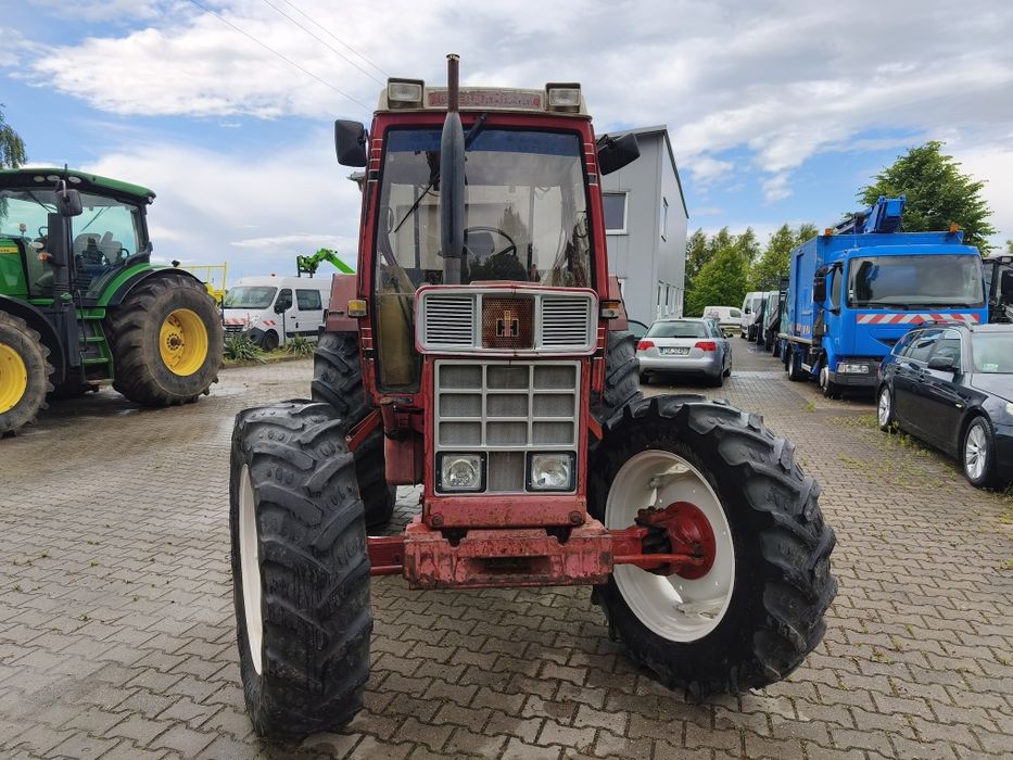 Case IH International 856xl 1056xl turbo