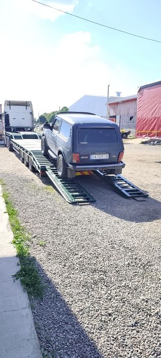 Трал полуприцеп платформа негабарит свіжопригнаний  саф