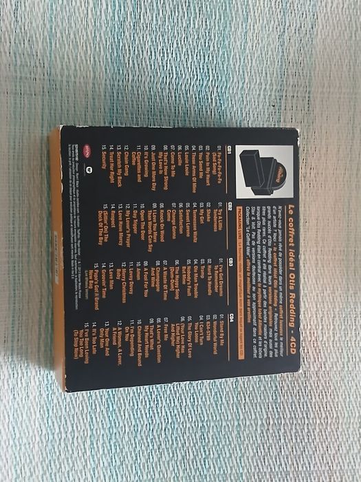 CD Otis Redding, coffret 4 CDs