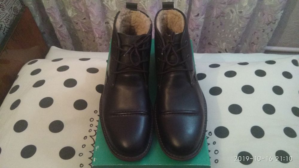Ботинки Clarks Rapple Fall мужские ботинки (оригинал) 45 р.