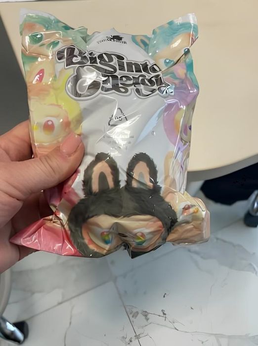 Labubu Pop Mart – м’який брелок 16 см