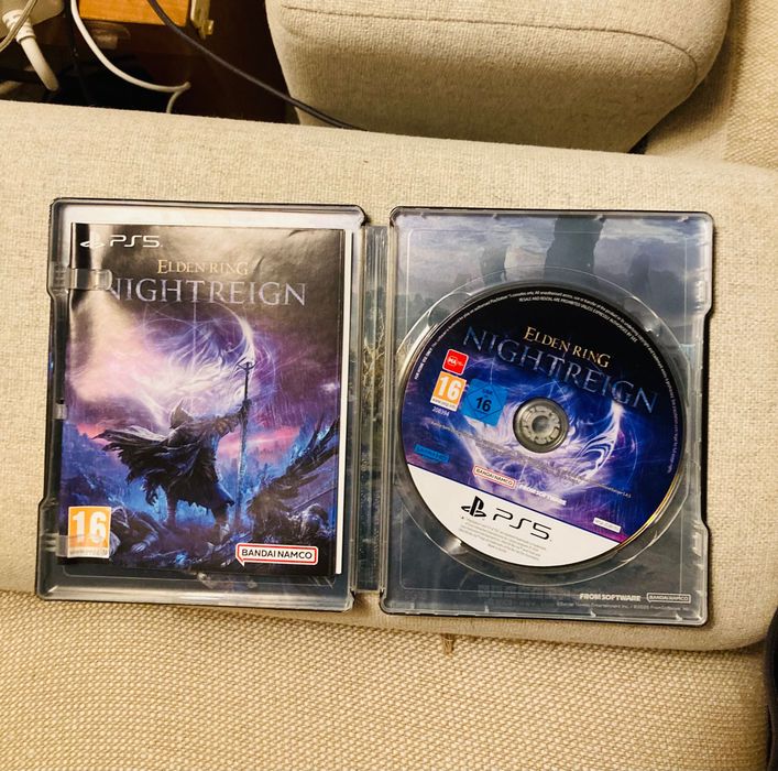 Elden ring nightreign PS5