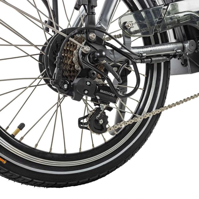 Rower elektryczny SAM, Jobobike - składak, lekki, wysyłka GRATIS