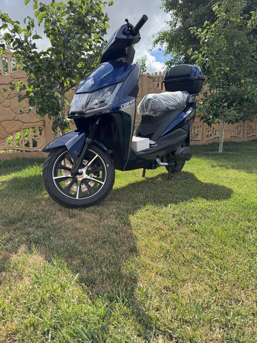 Електричний мопед Corso Fire FR-320107 (1800W, 72V/32Ah) ДОСТАВКА ВАМ ДОДОМУ
