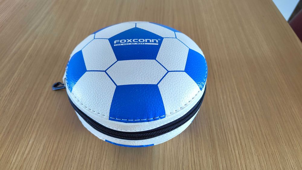 Pokrowiec futerał etui na płyty CD DVD Bluray FOXCONN na 24 szt. płyt