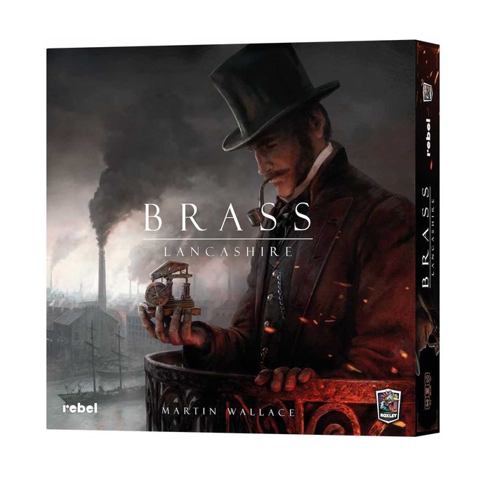 Nowa Gra Planszowa Strategiczna Brass Lancashire POLSKA WERSJA !