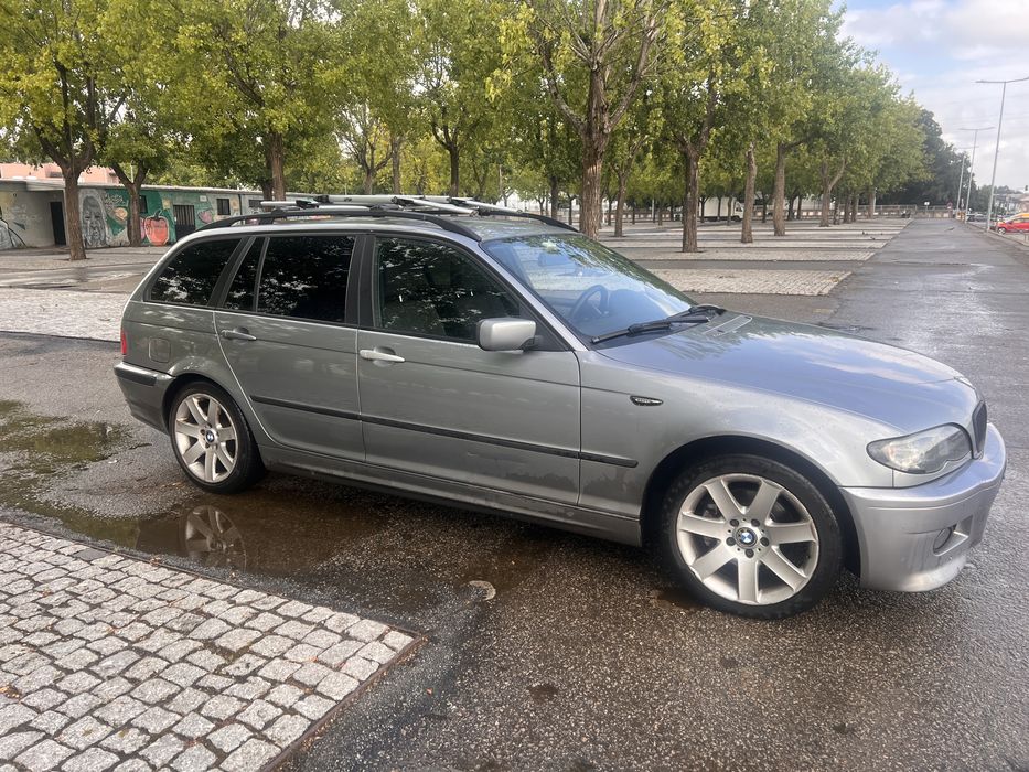 BMW 320D E46 Touring Pack M  motor de 150cv