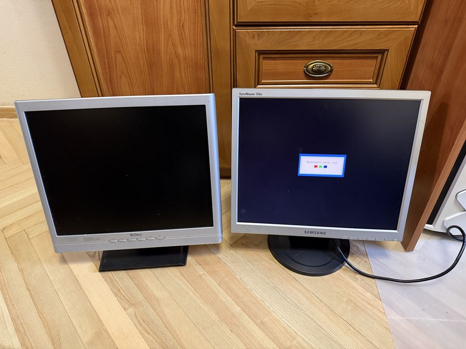 Продам старі монітори Samsung + Belinea