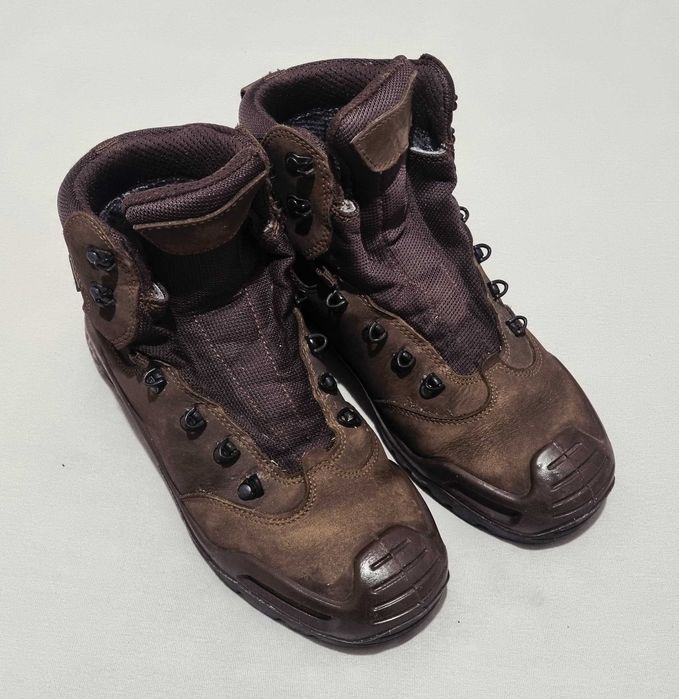 Buty taktyczne Talan 4300 letnie (brąz; zamsz + cordura; rozm. 41)