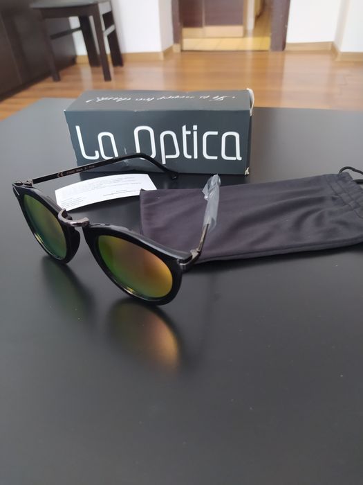 Damskie okulary przeciwsłoneczne z kolekcji La Optica