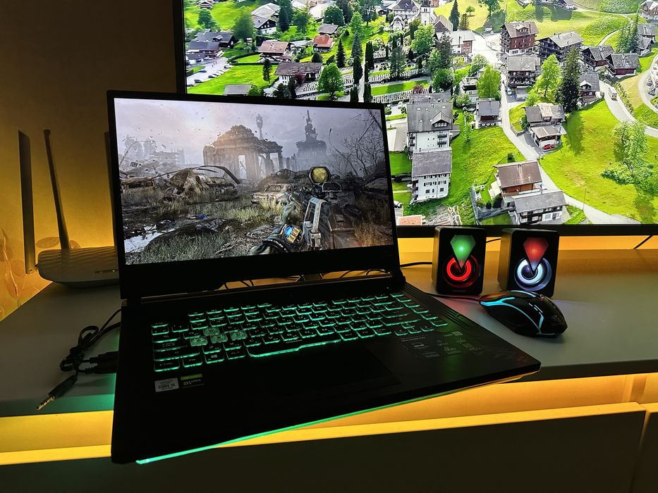 ИГРОВОЙ Asus ROG STRIX 2023г + Полный Комплект