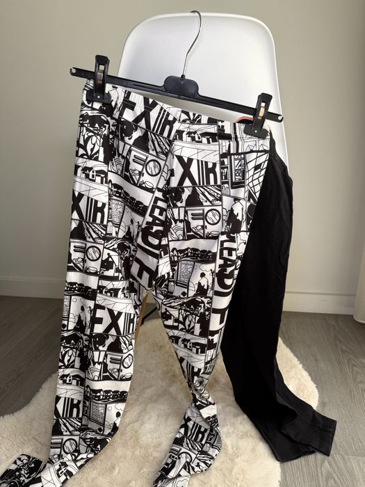 2 leggings senhora