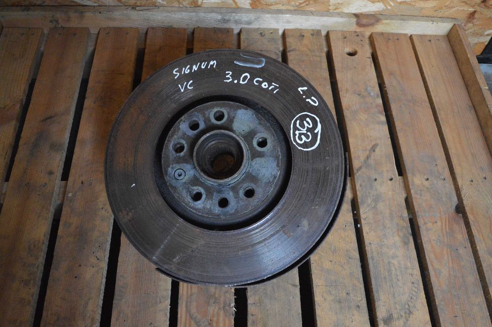 Vectra C 3.0 Cdti Manual Zwrotnica Piasta Lewa Lewy przód przednia