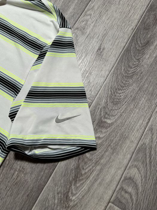Поло Nike Court Golf Tour Neon Yellow Polo Shirt