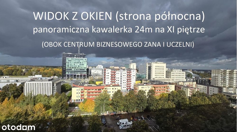 BEZ PROWIZJI kawalerka w odnowionym bloku na LSM, OBOK UCZELNI,PARKING