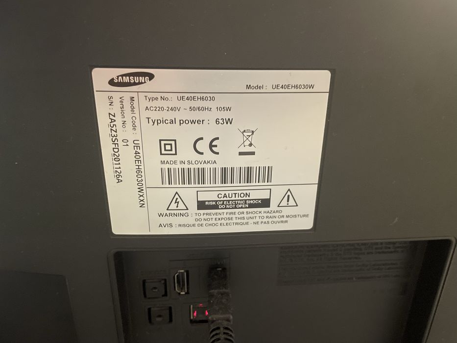 LED Tv Samsung 40 polegadas
