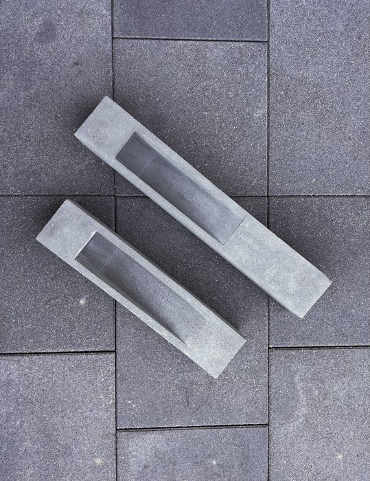 Betonowa lampa ogrofowa beton architektoniczny nowe