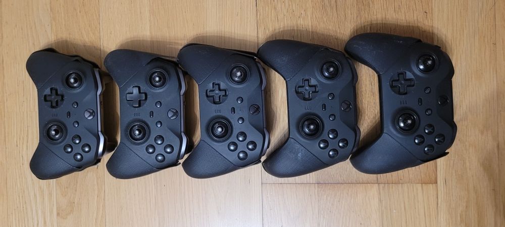 Геймпад Microsoft Xbox Elite Wireless Controller Series 2 Black.