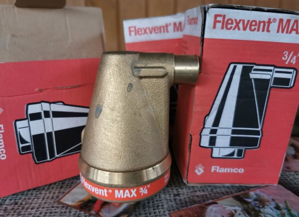 Odpowietrznik FLAMCO Flexvent Max 3/4