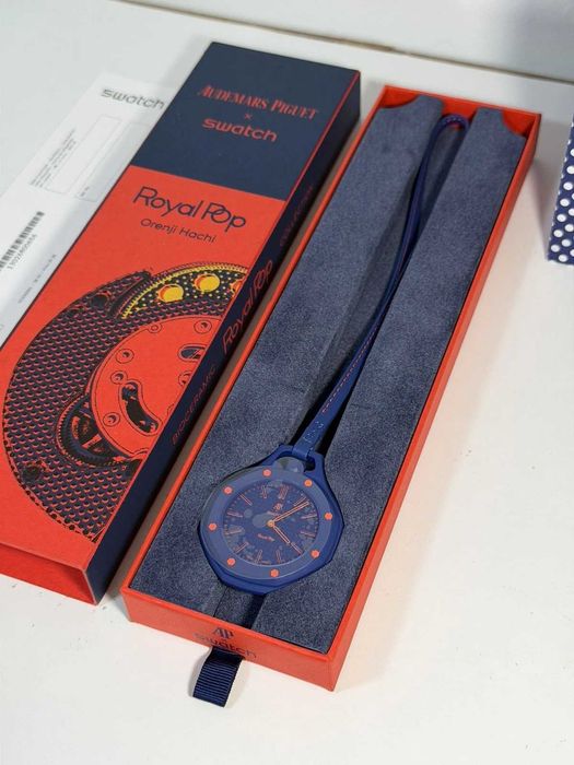 Royal Pop SSX03L103N - 40mm Bioceramic w kompletnym zestawie