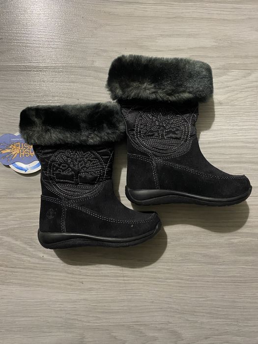 Timberland,kozaki dziewczęce