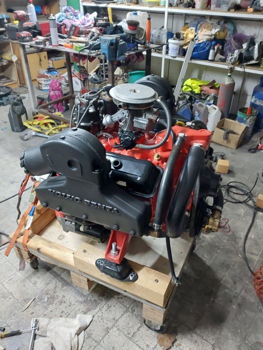 Silnik V6 Volvo 4.3