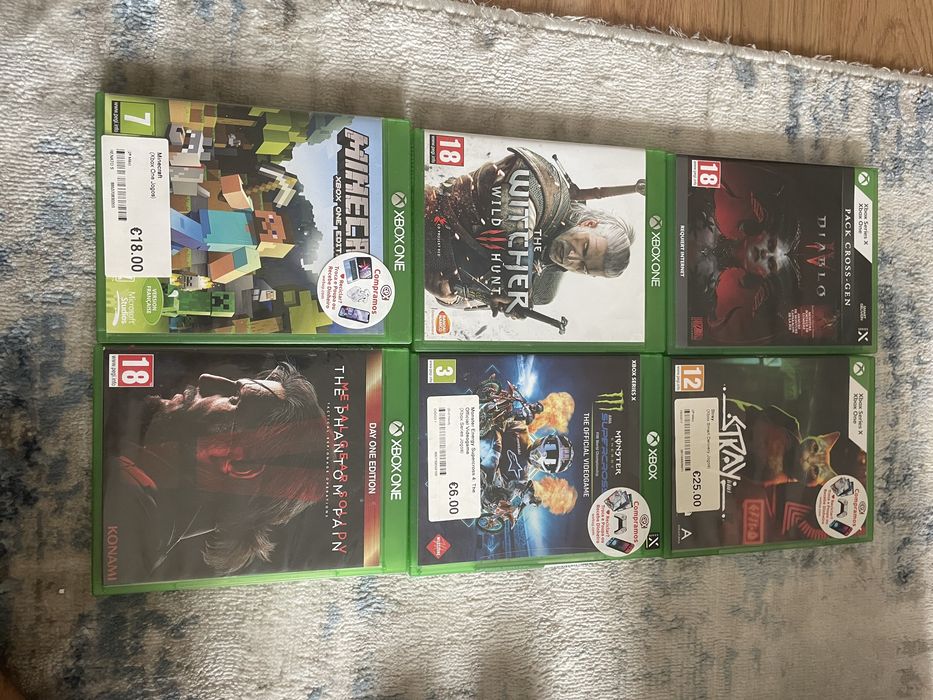 Xbox one + 2 comandos + Jogos