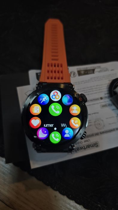 Zegarek Męski Smartwatch Orange