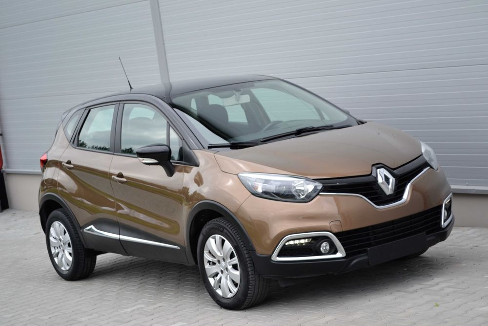 Renault Captur 1.2TCe 115KM Automat**Navi**PDC**Tempomat**Bluetooth