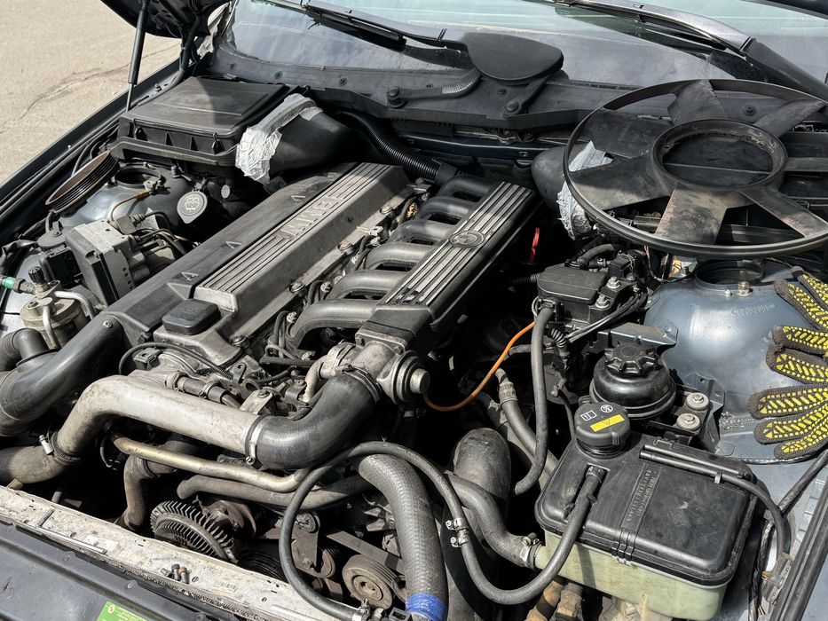BMW e39 1998 2.5 дизель