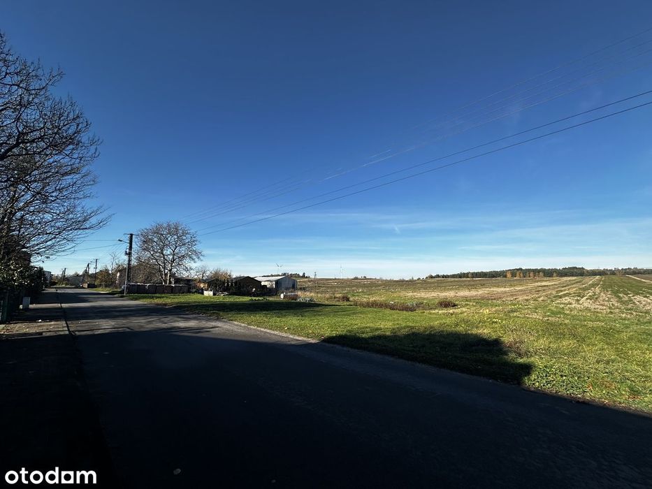 Okazja, Działka Rolno-Budowlana 13900m2 , Sadowiec