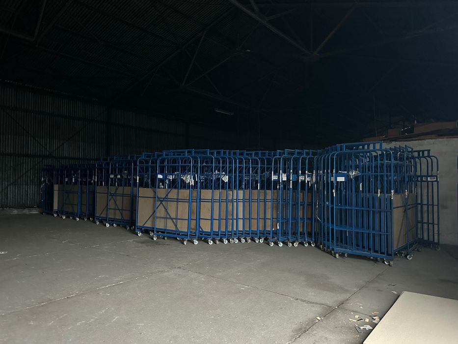 wózki magazynowe/corletty