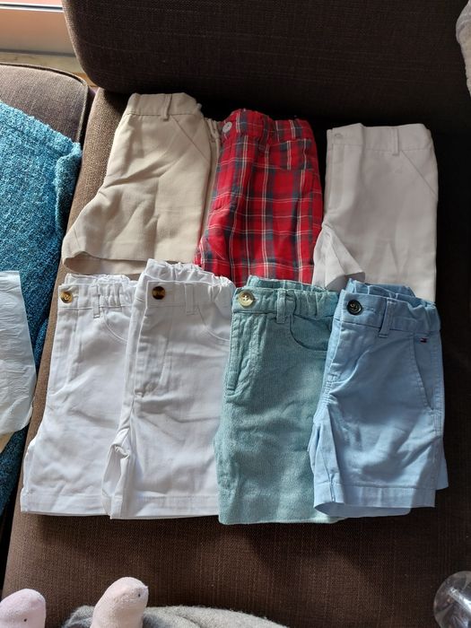 Calções de Criança 4 anos