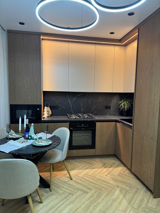 Стильна 1к з ремонтом та меблями | ЖК Синергія Сіті | Ірпінь