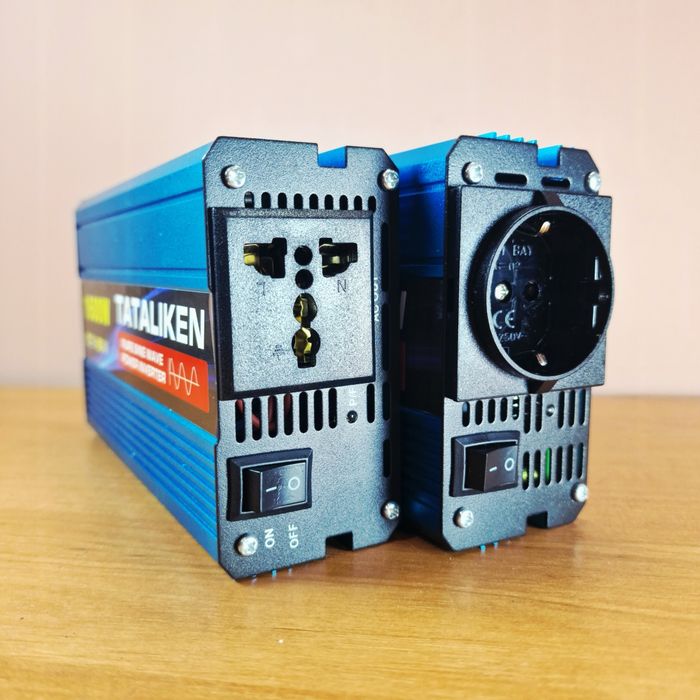 Tataliken 1600W 12V — Інвертор Чистий Синус для котла та холодильника | перетворювач напруги

Так можна?