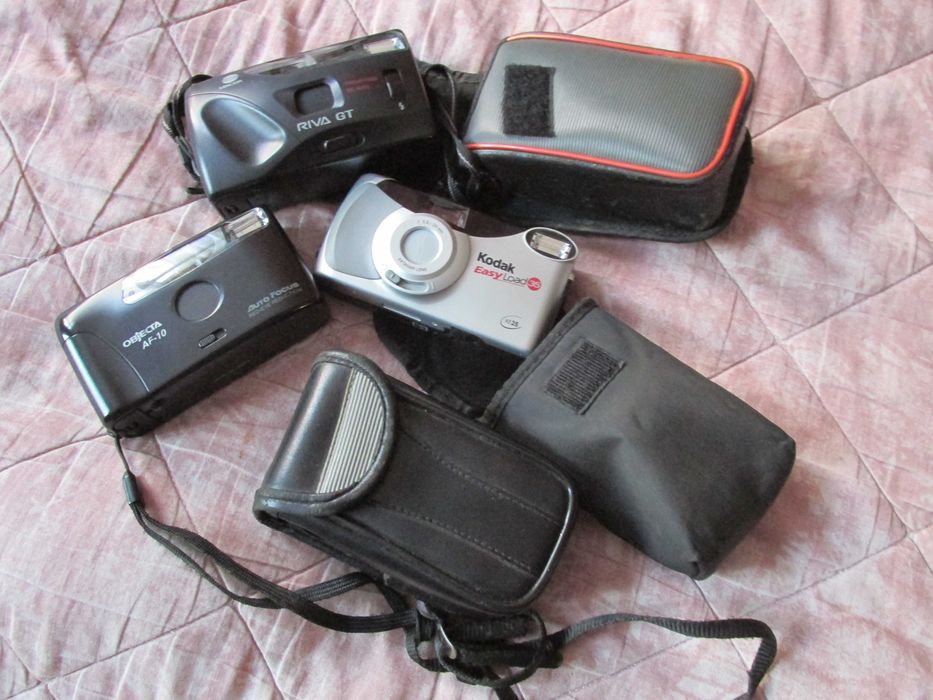 Aparaty fotograficzne -analogowe