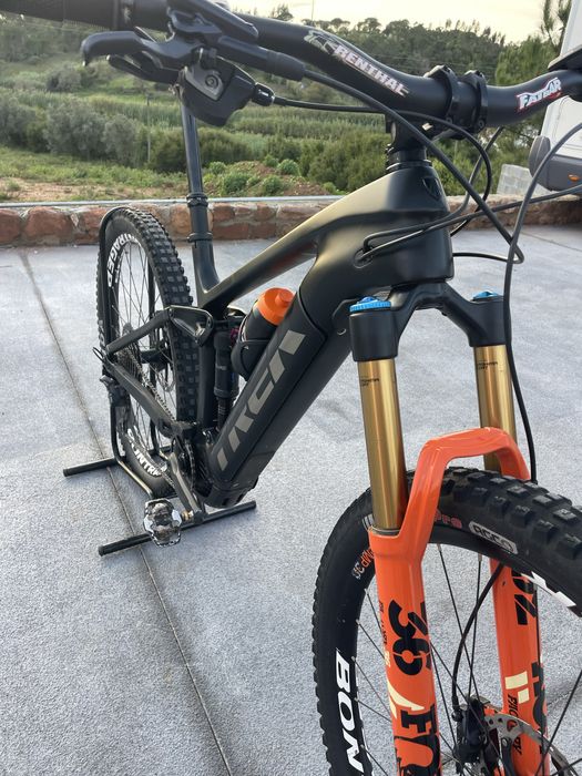 Trek rail carbon powerfull e-bike