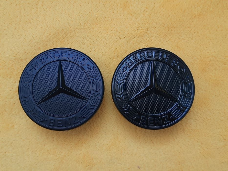 Эмблема на капот Mercedes E S G GL ML GLS GLE CL SL CLS