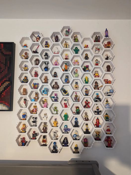 Lego полка рамка підставка для фігурок