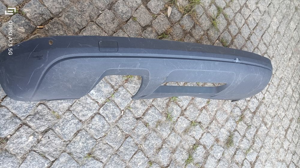 Difusor de parachoques Audi Q3 de 2013