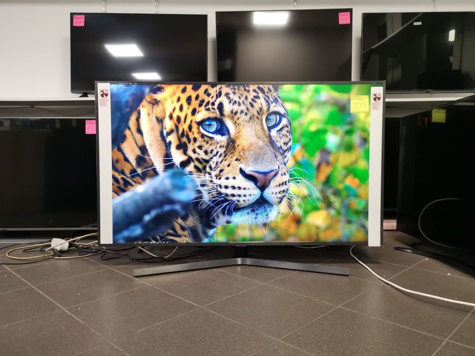 Nowy Samsung 55 cali 4K UHD hdr Smart WiFi DVB-T2 55RU7402 WADA LINIE