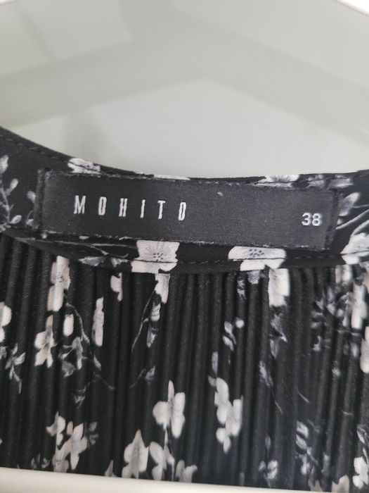 Jesienna zwiewna sukienka S/M