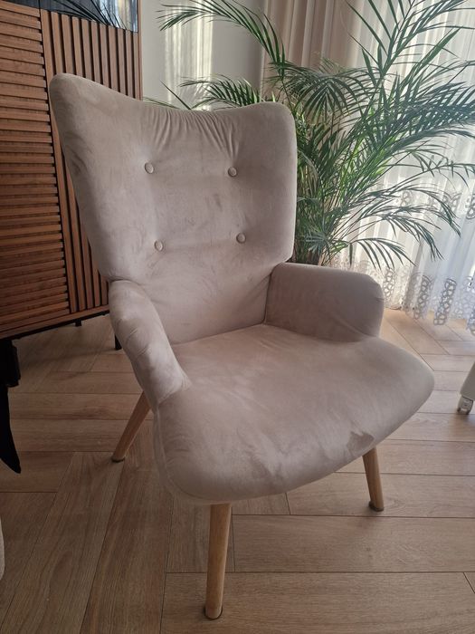 Fotel Homla Moss 2w1